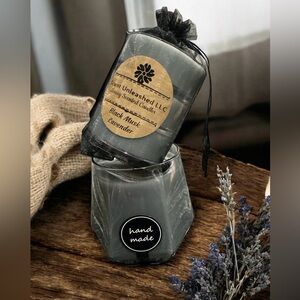 Black Musk Lavender Candle Set, SCENT UNLEASHED LLC LUXURY SCENTED CANDLES,